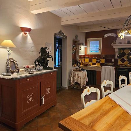 Bed and Breakfast Bastide des Oliviers Moustiers-Sainte-Marie Exterior foto