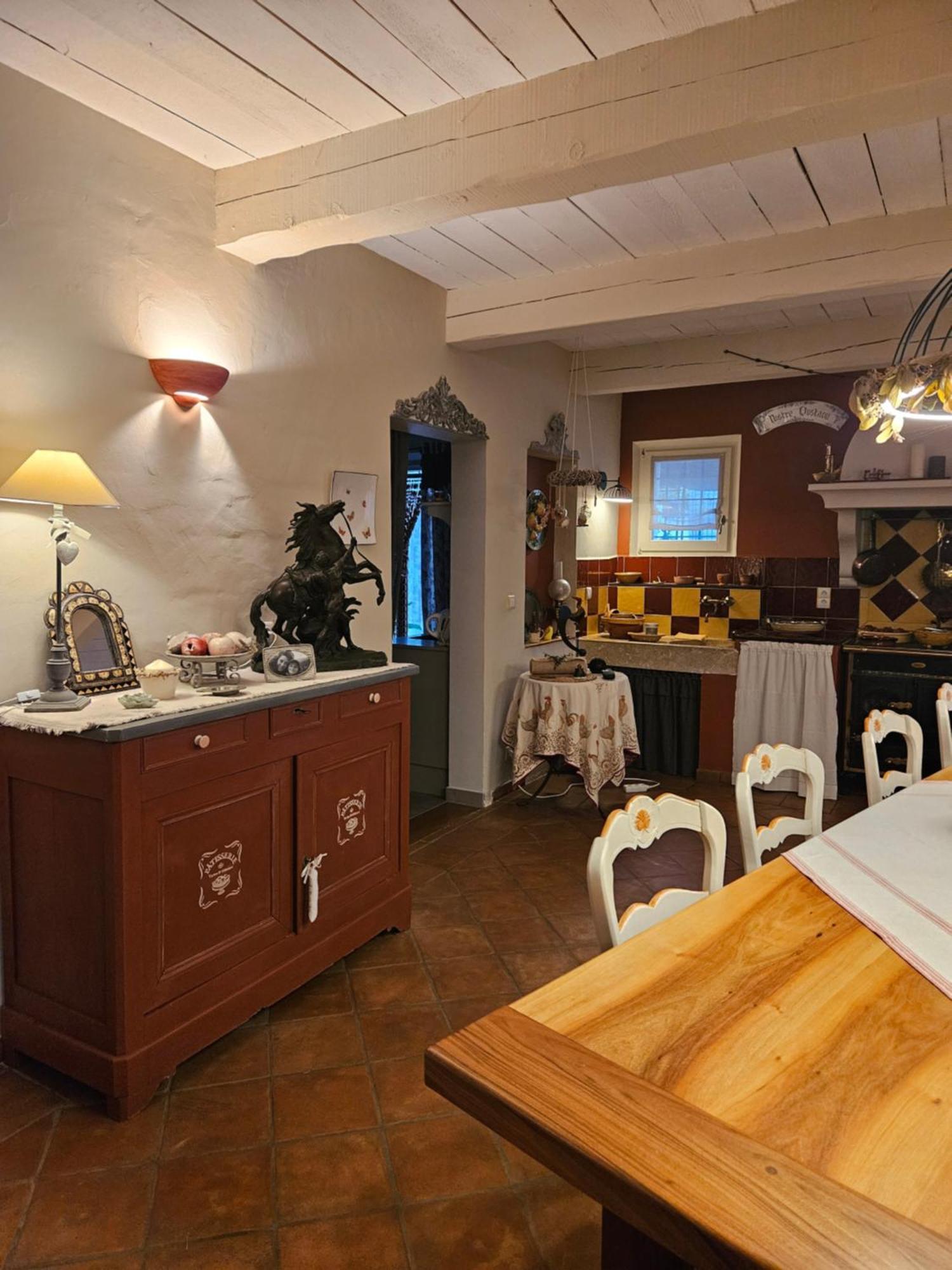 Bed and Breakfast Bastide des Oliviers Moustiers-Sainte-Marie Exterior foto