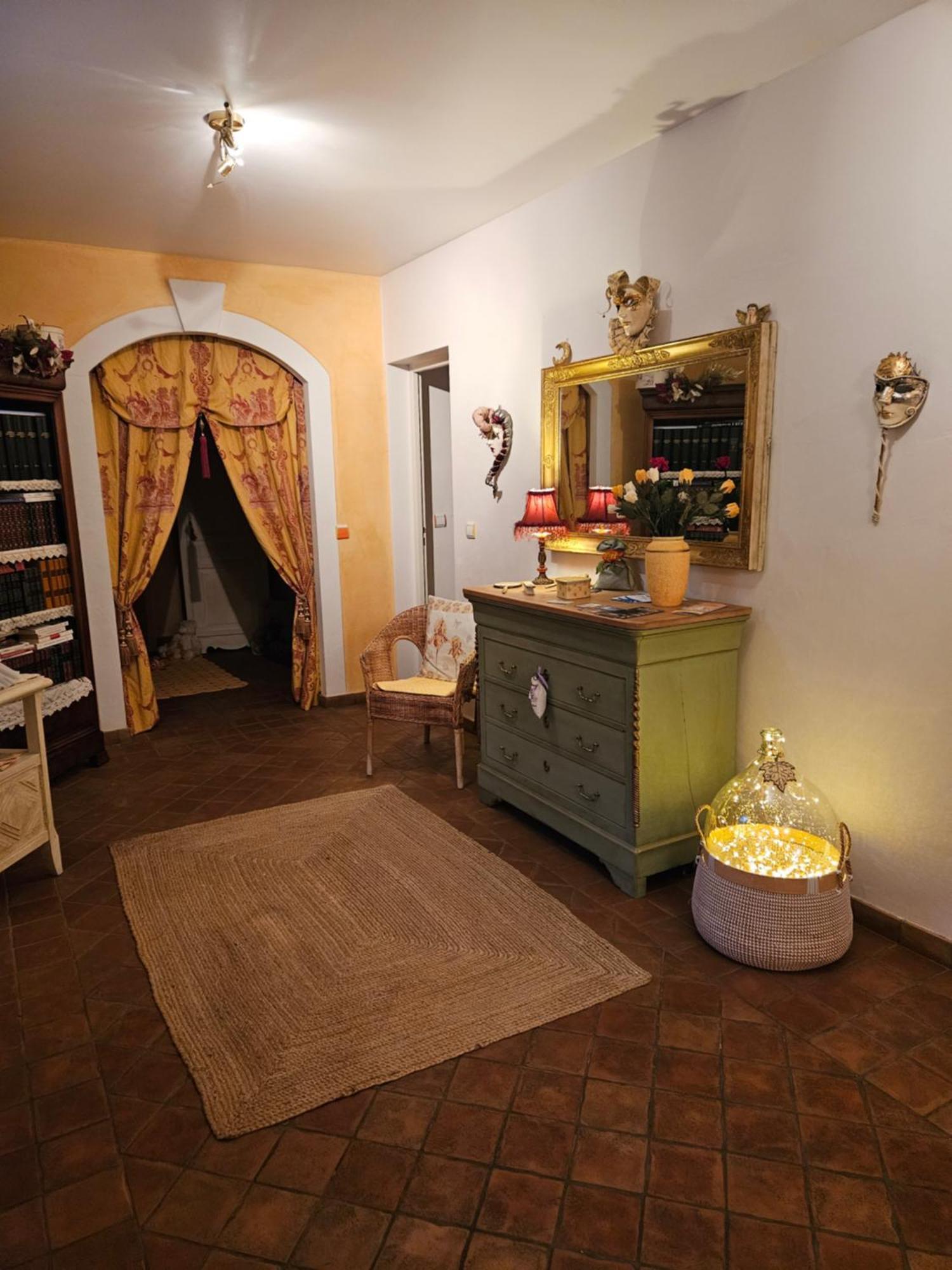 Bed and Breakfast Bastide des Oliviers Moustiers-Sainte-Marie Exterior foto